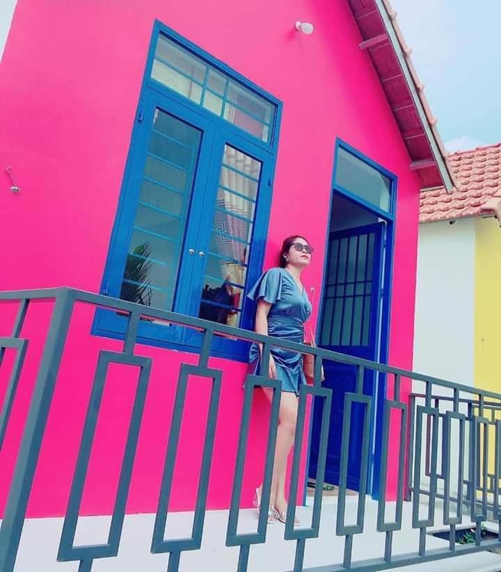 Homestay Nang Nghieng Tỉnh Kontum Екстериор снимка