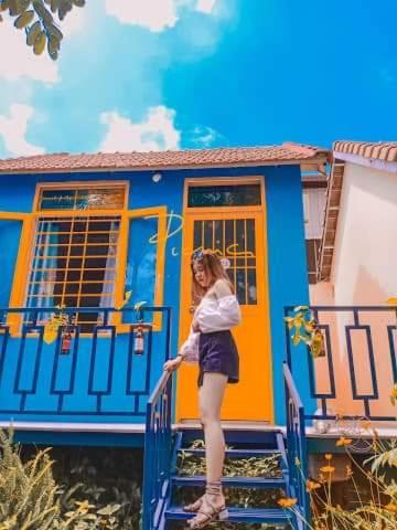 Homestay Nang Nghieng Tỉnh Kontum Екстериор снимка