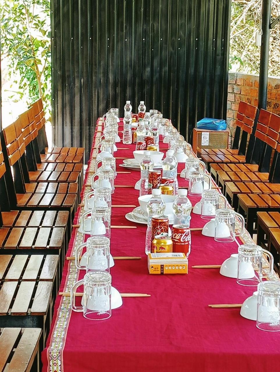 Homestay Nang Nghieng Tỉnh Kontum Екстериор снимка