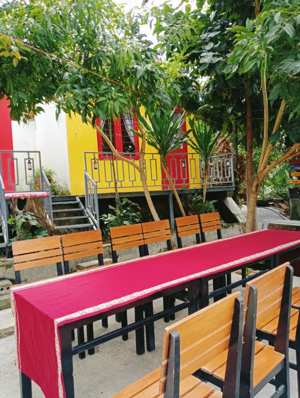 Homestay Nang Nghieng Tỉnh Kontum Екстериор снимка
